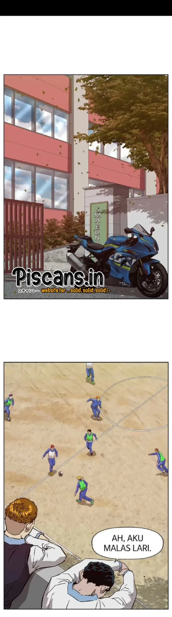 Weak Hero Chapter 216.1 Gambar 3