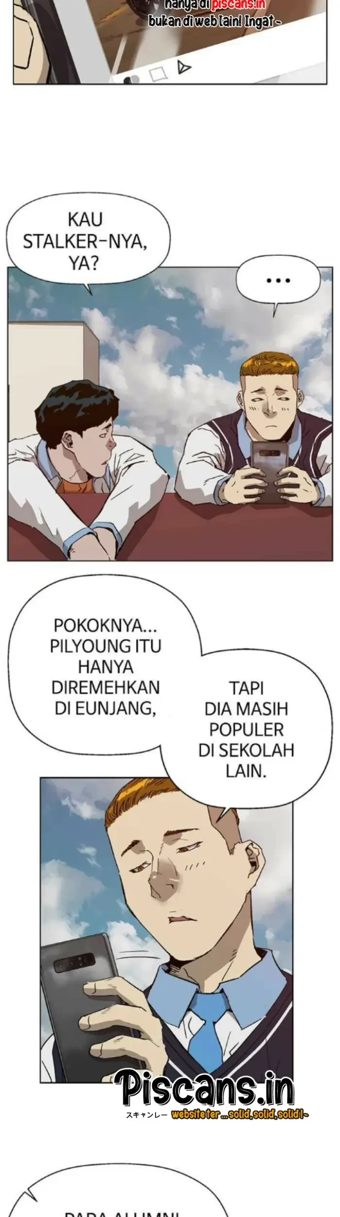Weak Hero Chapter 216.1 Gambar 5