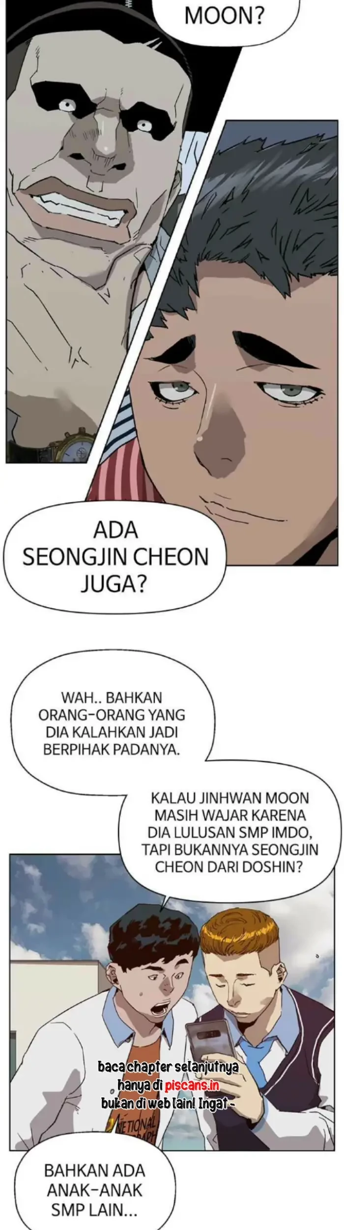 Weak Hero Chapter 216.1 Gambar 7