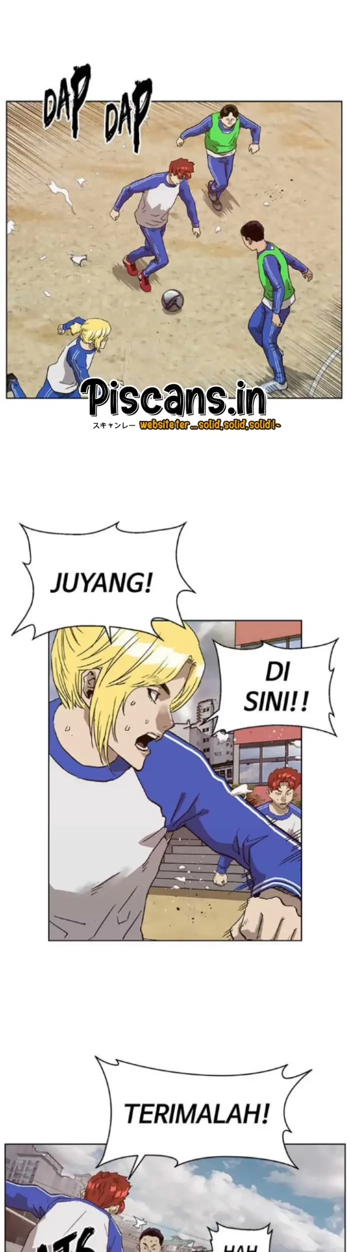 Weak Hero Chapter 216.1 Gambar 9