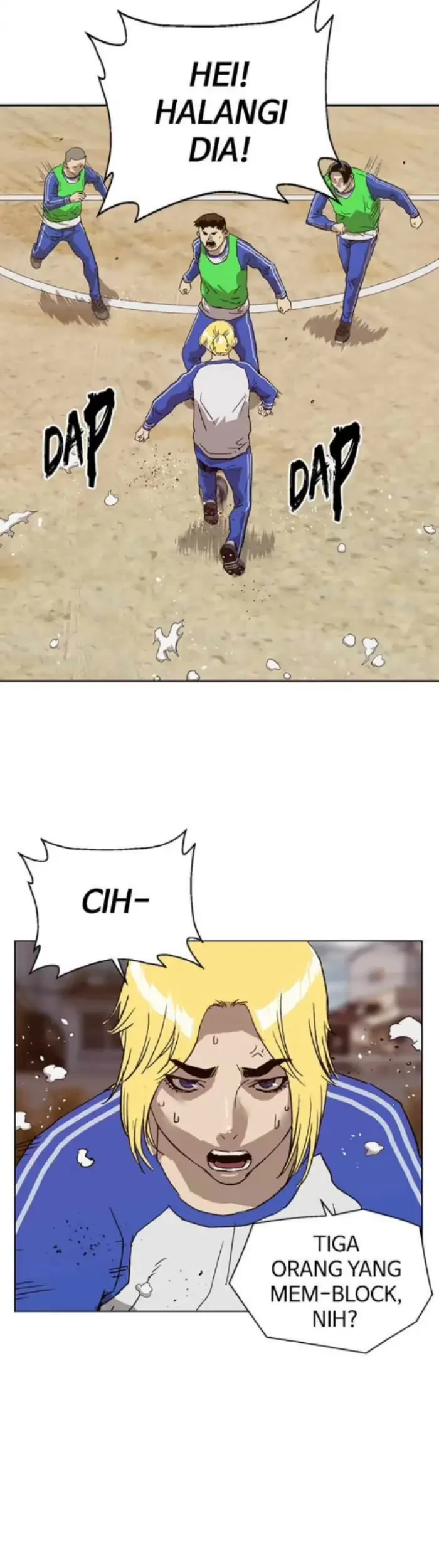 Weak Hero Chapter 216.1 Gambar 11