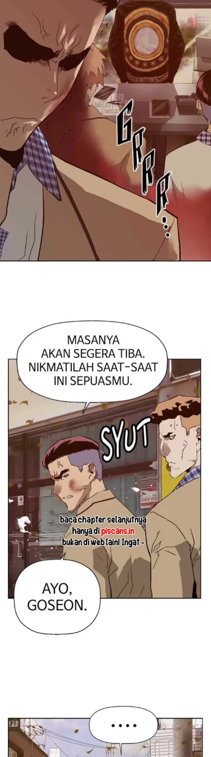 Weak Hero Chapter 216.2 Gambar 17