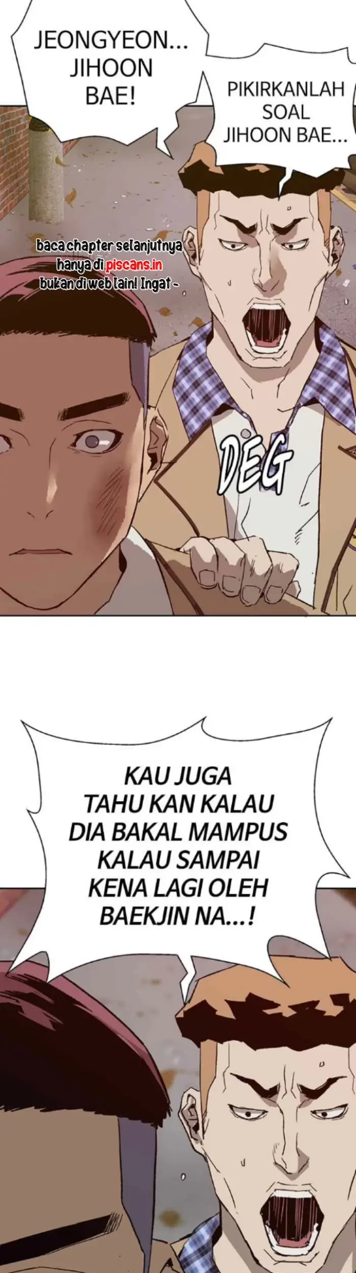 Weak Hero Chapter 216.2 Gambar 11