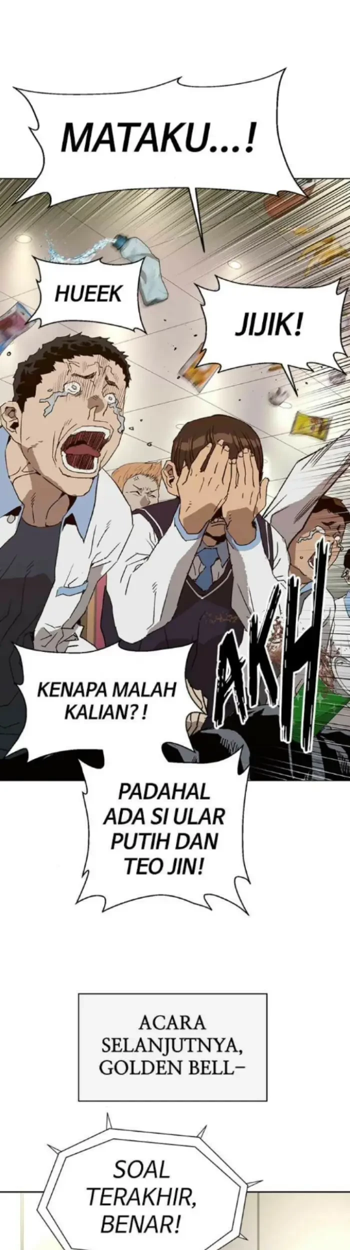 Weak Hero Chapter 217.1 Gambar 26