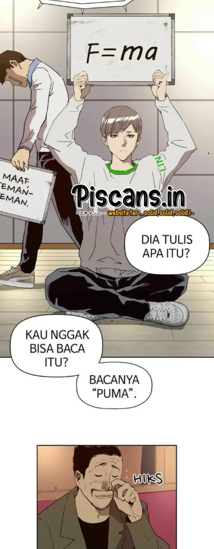 Weak Hero Chapter 217.1 Gambar 27