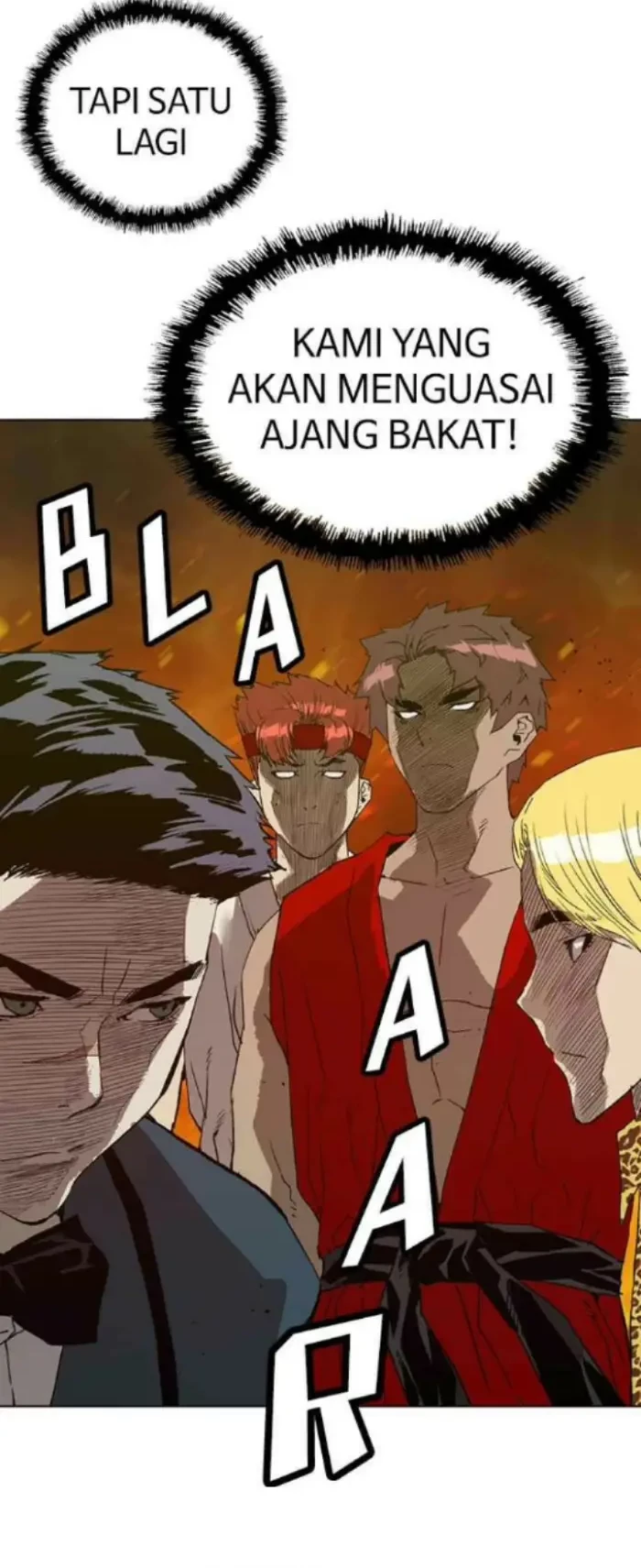 Weak Hero Chapter 217.1 Gambar 18