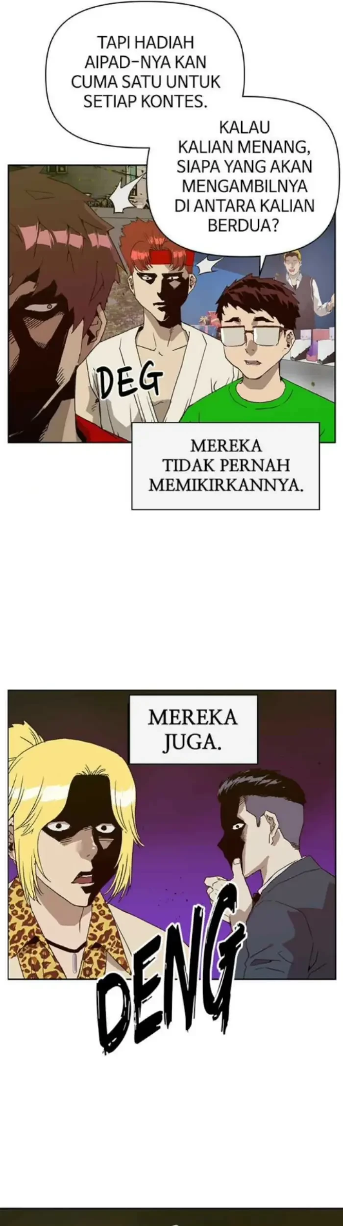 Weak Hero Chapter 217.1 Gambar 19