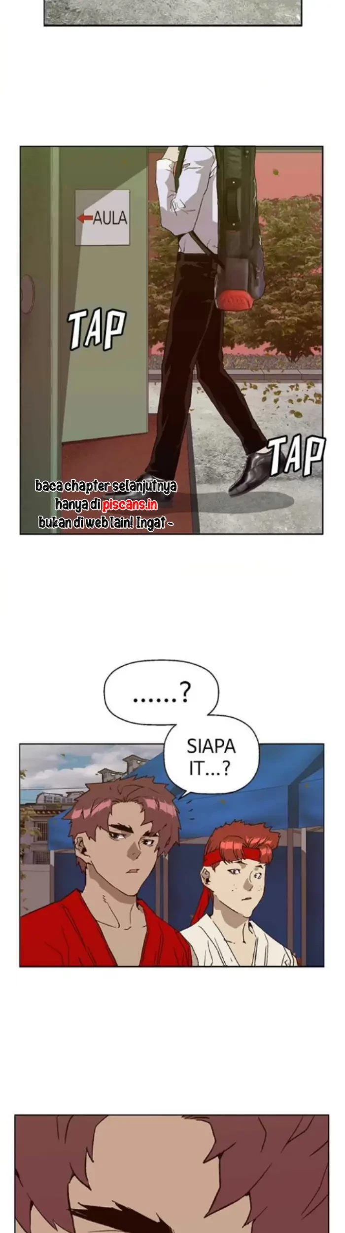 Weak Hero Chapter 217.1 Gambar 21