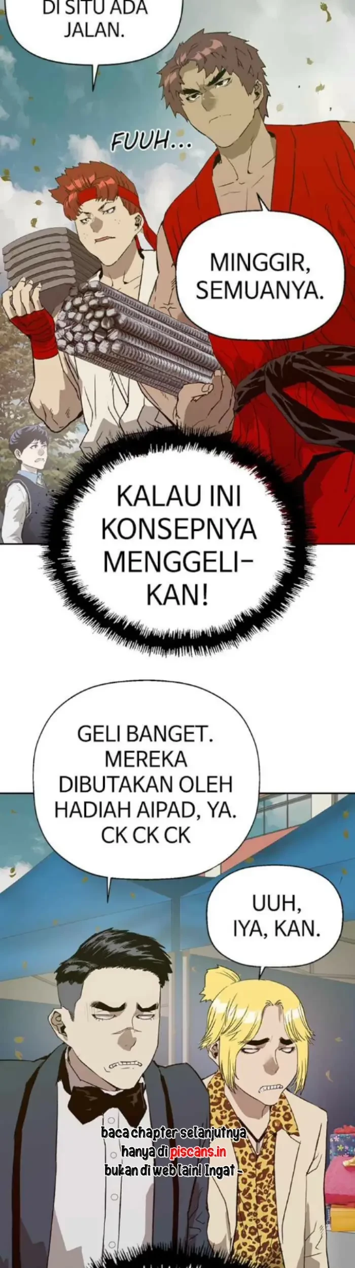 Weak Hero Chapter 217.1 Gambar 7