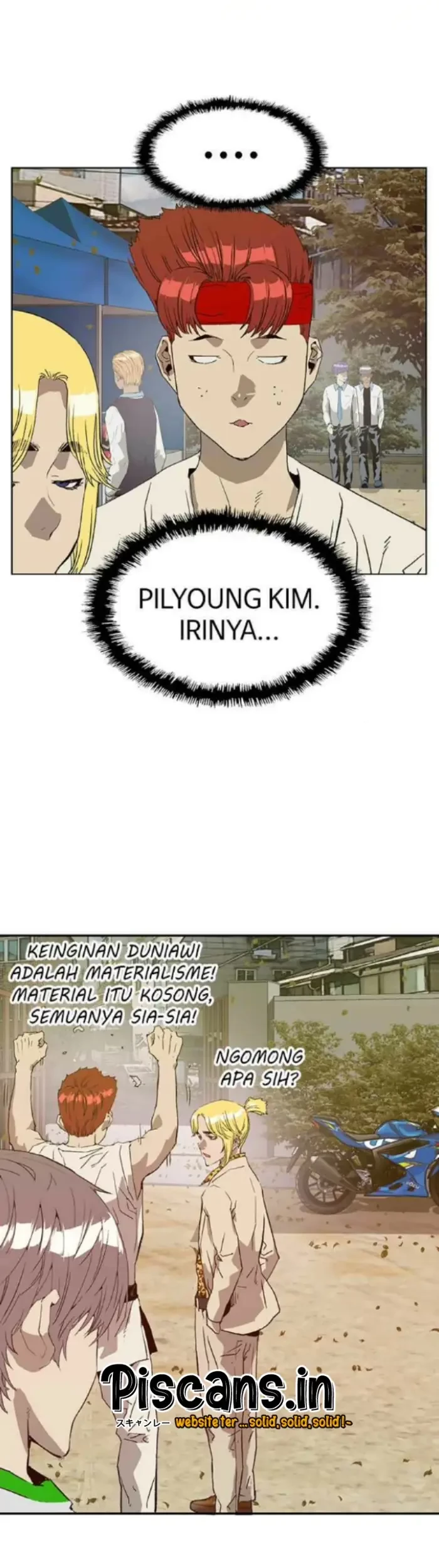 Weak Hero Chapter 217.1 Gambar 9