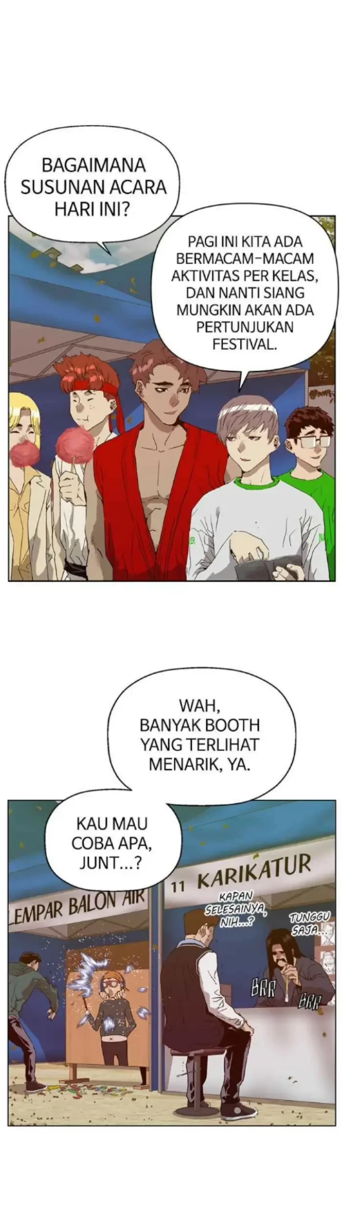 Weak Hero Chapter 217.1 Gambar 11