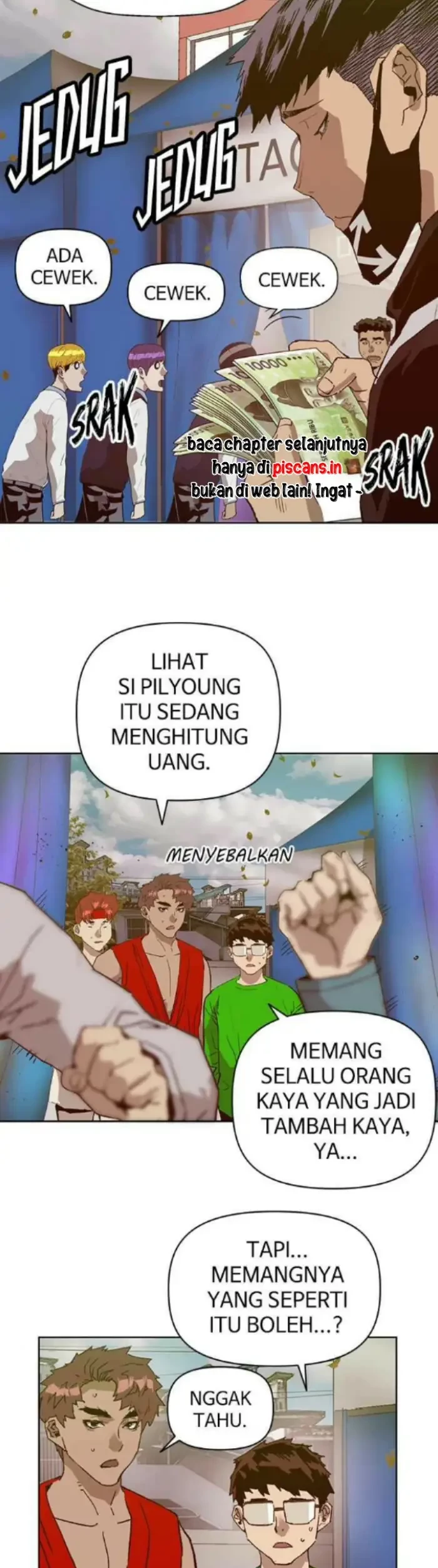 Weak Hero Chapter 217.1 Gambar 15