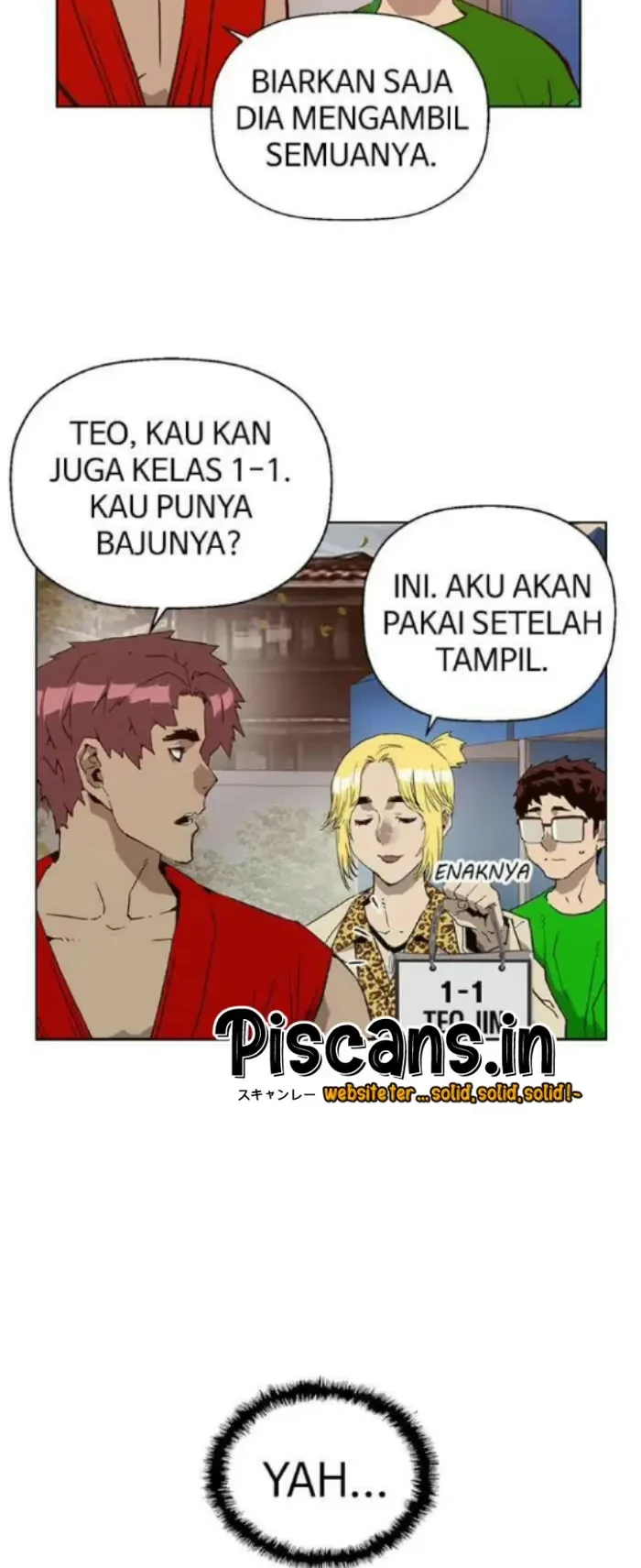 Weak Hero Chapter 217.1 Gambar 16