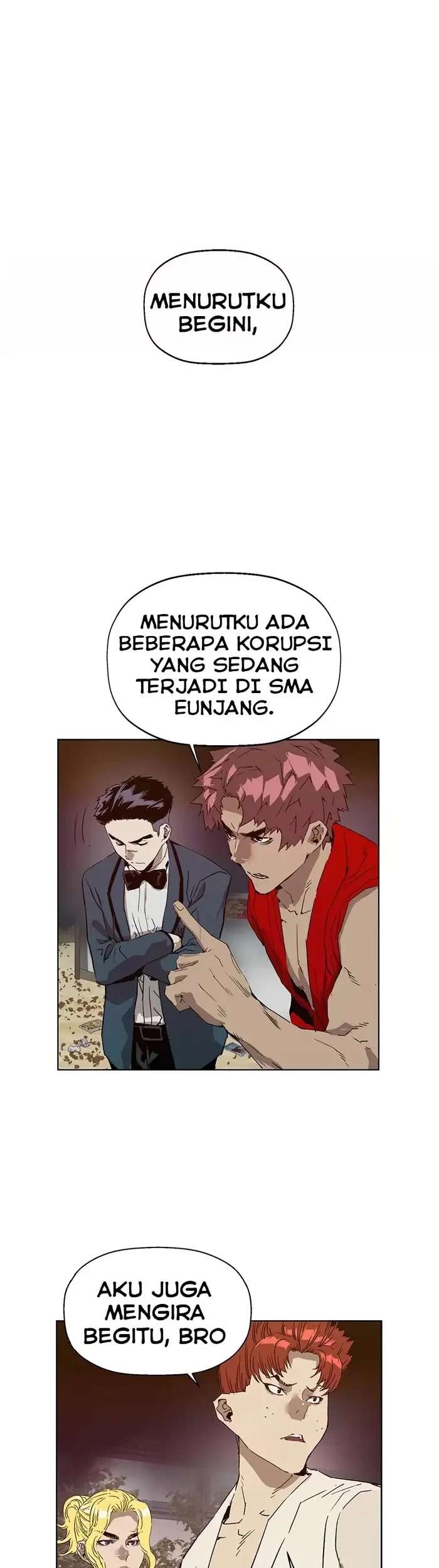 Weak Hero Chapter 218.1 Gambar 3