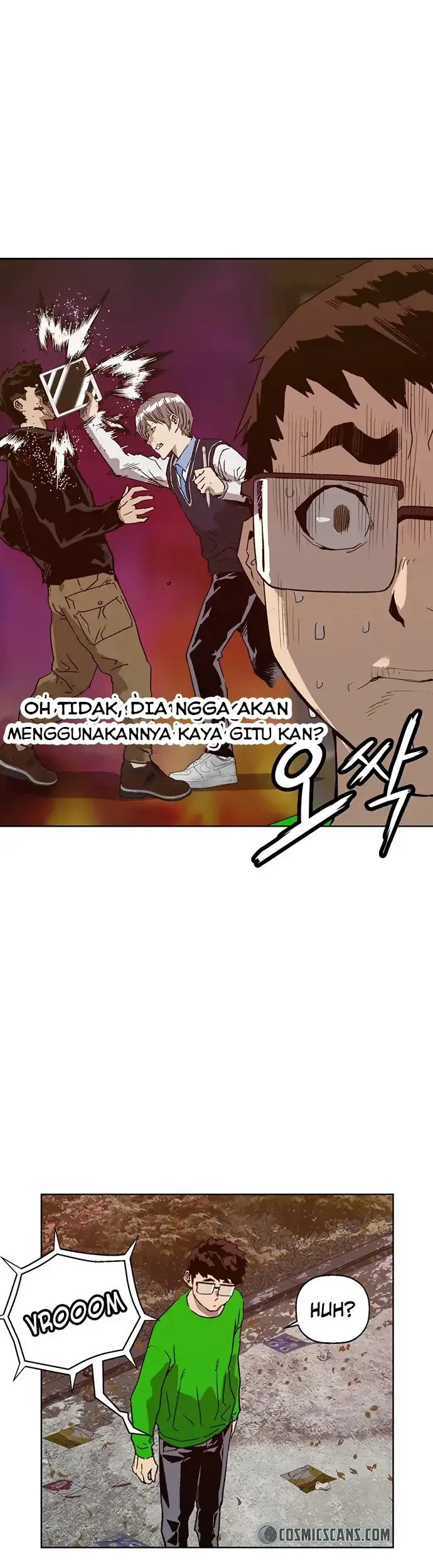 Weak Hero Chapter 218.1 Gambar 8