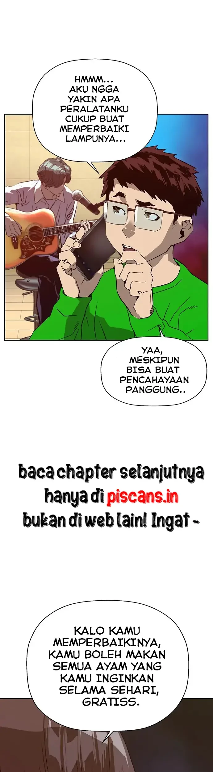 Weak Hero Chapter 218.1 Gambar 12