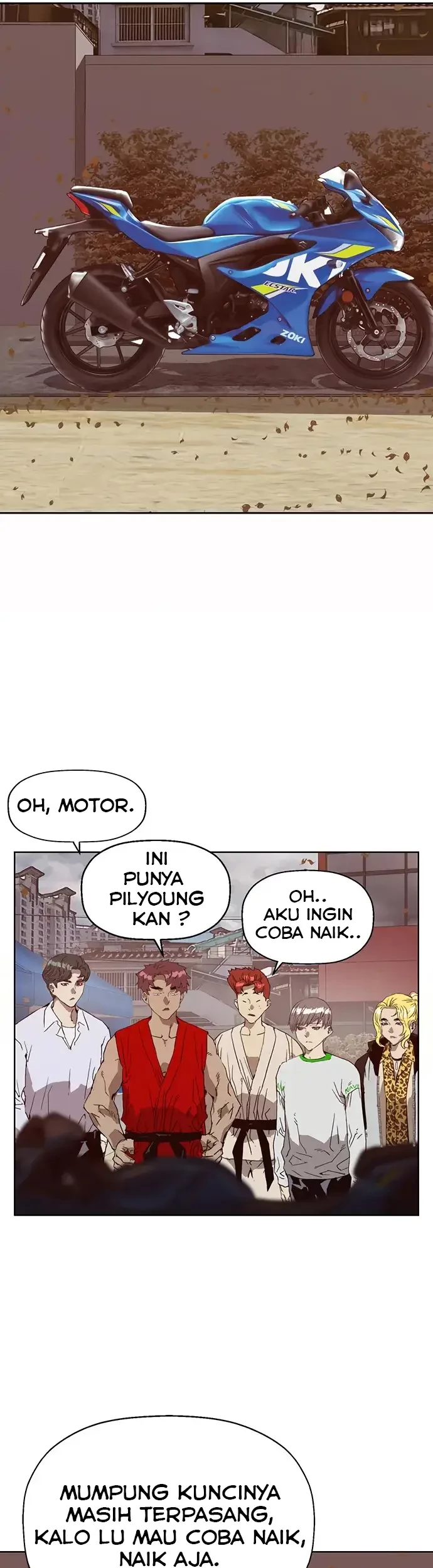 Weak Hero Chapter 218.1 Gambar 15