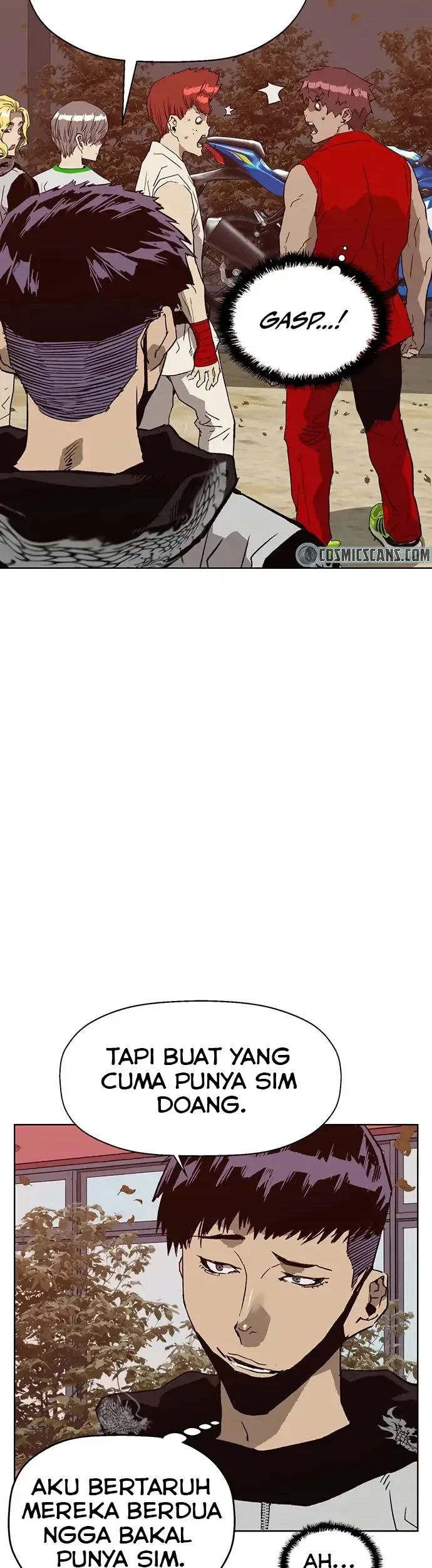 Weak Hero Chapter 218.1 Gambar 16