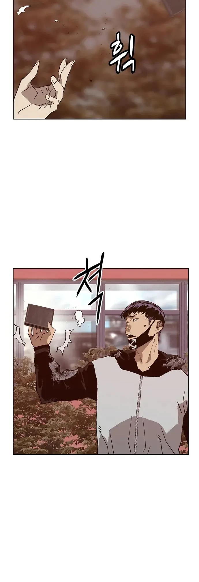 Weak Hero Chapter 218.1 Gambar 18