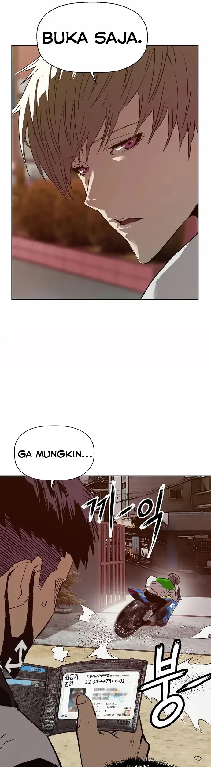 Weak Hero Chapter 218.1 Gambar 19