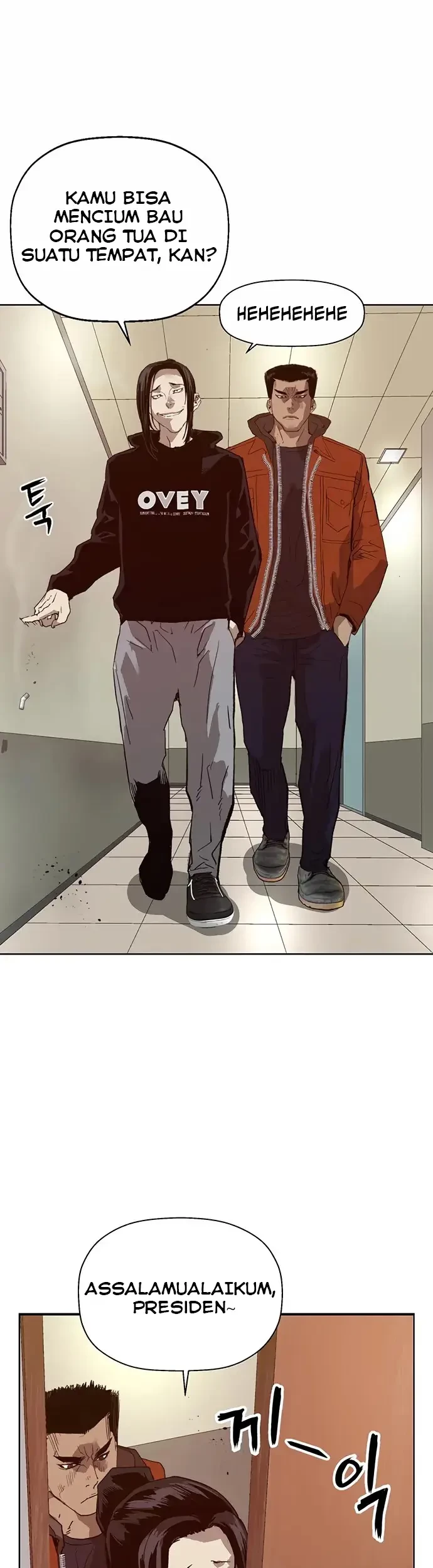 Weak Hero Chapter 218.1 Gambar 24