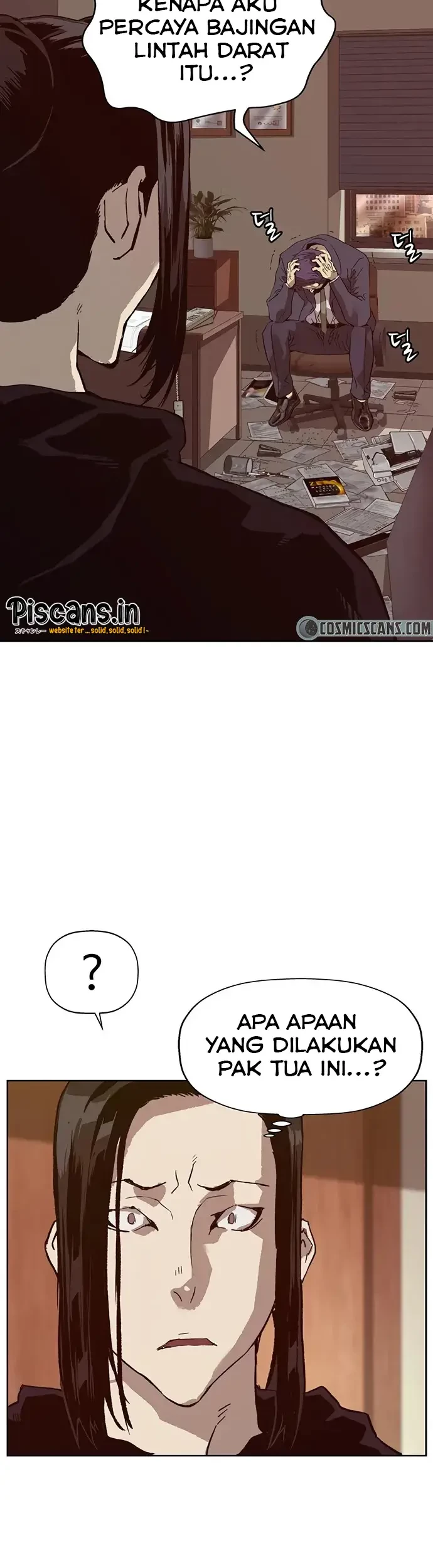 Weak Hero Chapter 218.1 Gambar 26