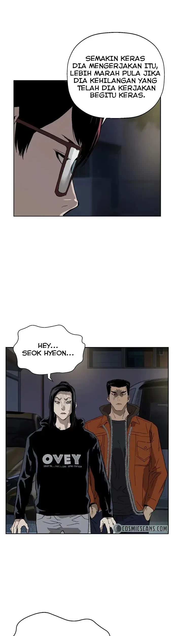 Weak Hero Chapter 218.2 Gambar 29