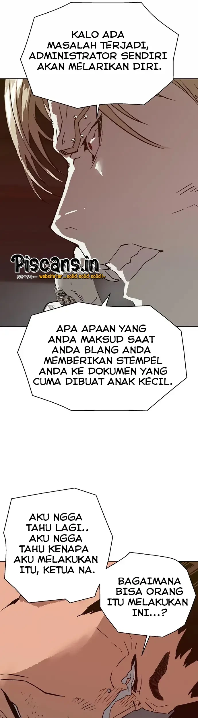 Weak Hero Chapter 218.2 Gambar 3