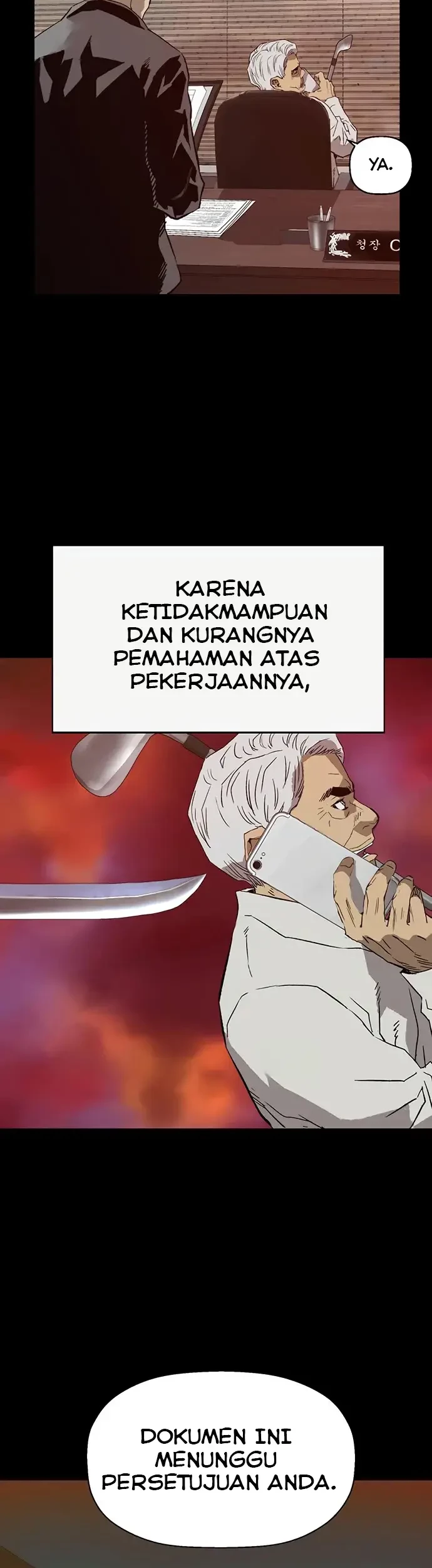 Weak Hero Chapter 218.2 Gambar 5