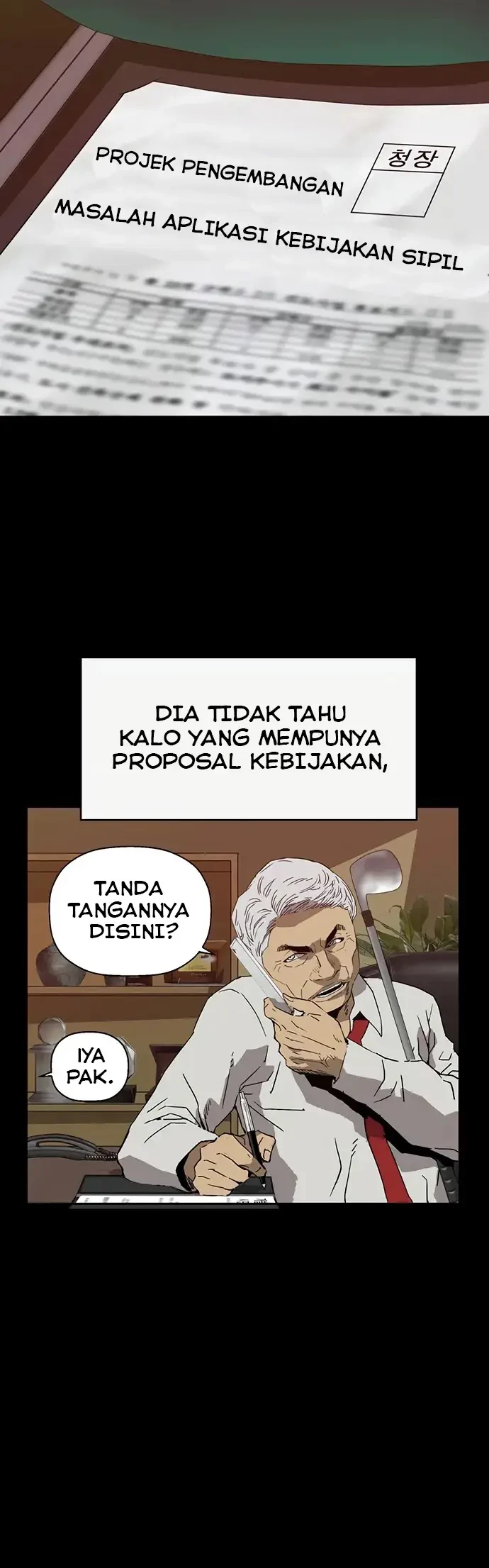 Weak Hero Chapter 218.2 Gambar 6