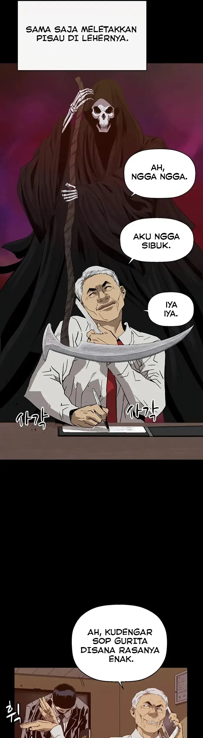 Weak Hero Chapter 218.2 Gambar 7