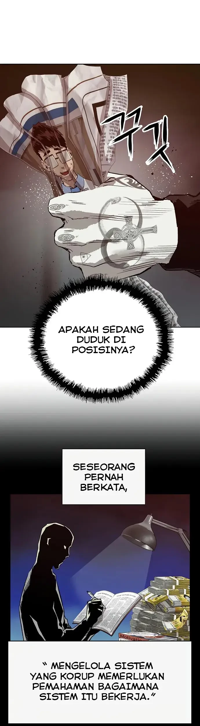 Weak Hero Chapter 218.2 Gambar 9