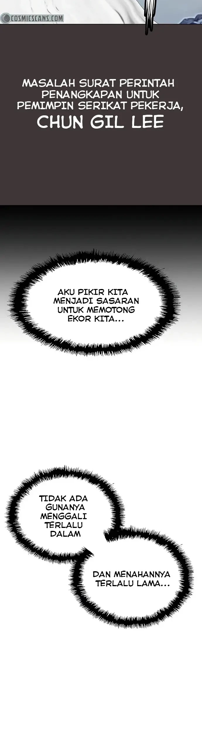 Weak Hero Chapter 218.2 Gambar 16
