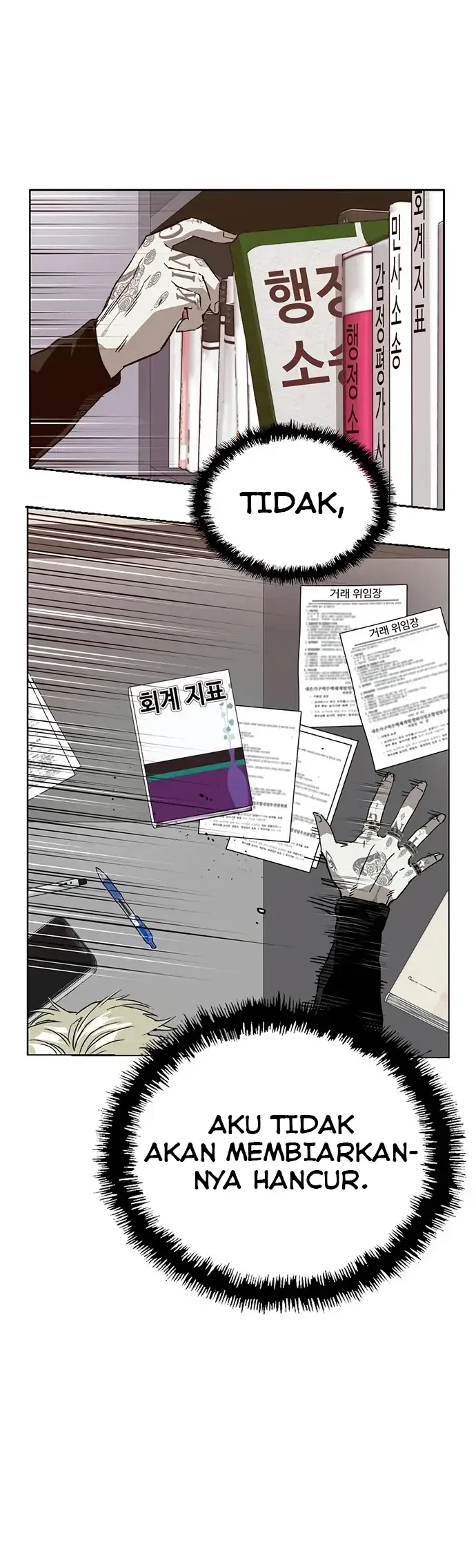 Weak Hero Chapter 218.2 Gambar 23