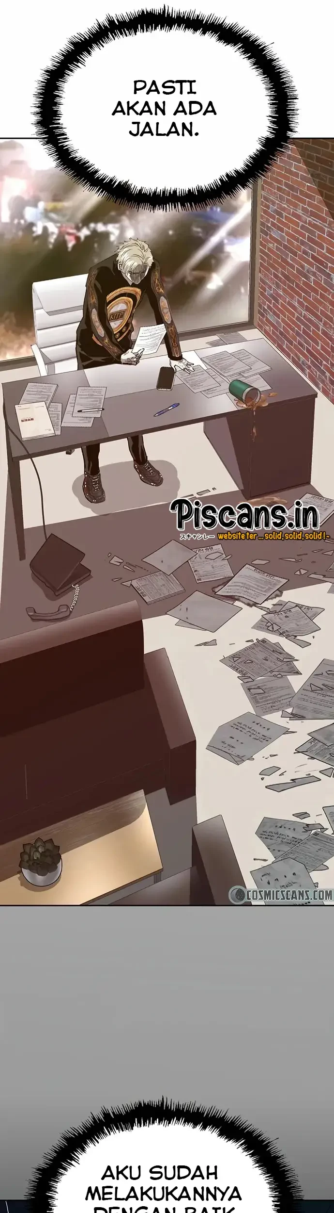 Weak Hero Chapter 218.2 Gambar 24