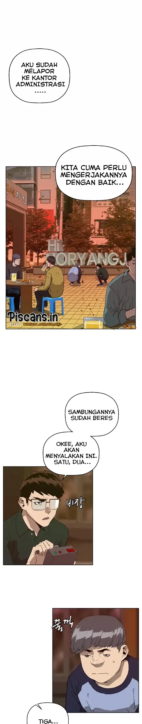 Weak Hero Chapter 219.1 Gambar 3