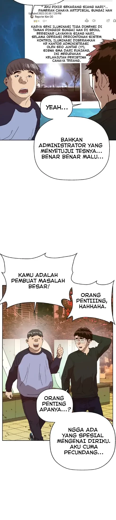 Weak Hero Chapter 219.1 Gambar 6