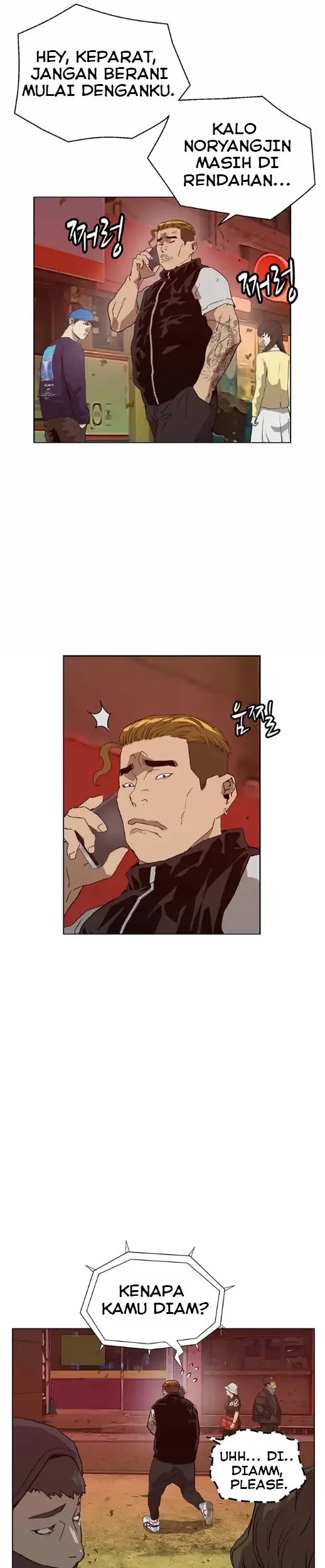 Weak Hero Chapter 219.1 Gambar 12