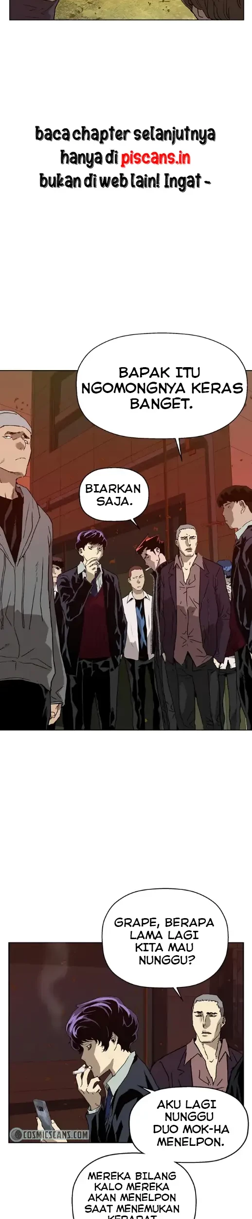 Weak Hero Chapter 219.1 Gambar 13