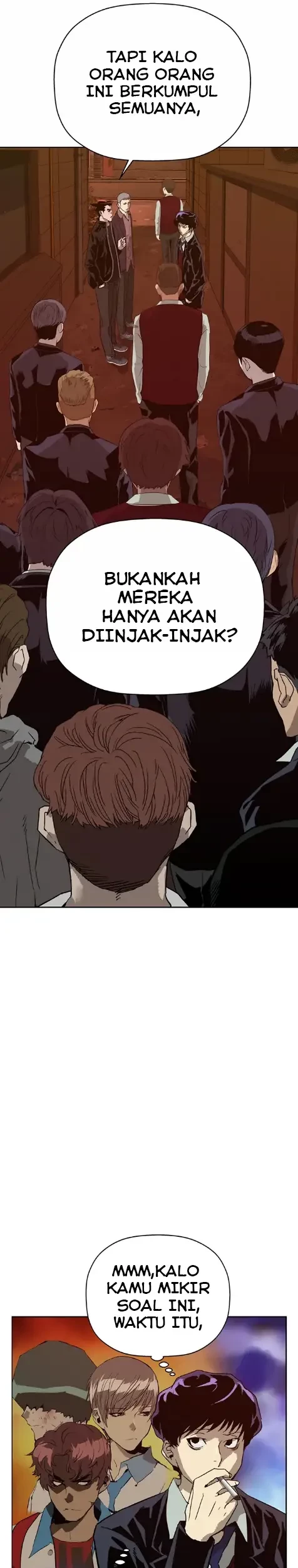 Weak Hero Chapter 219.1 Gambar 16