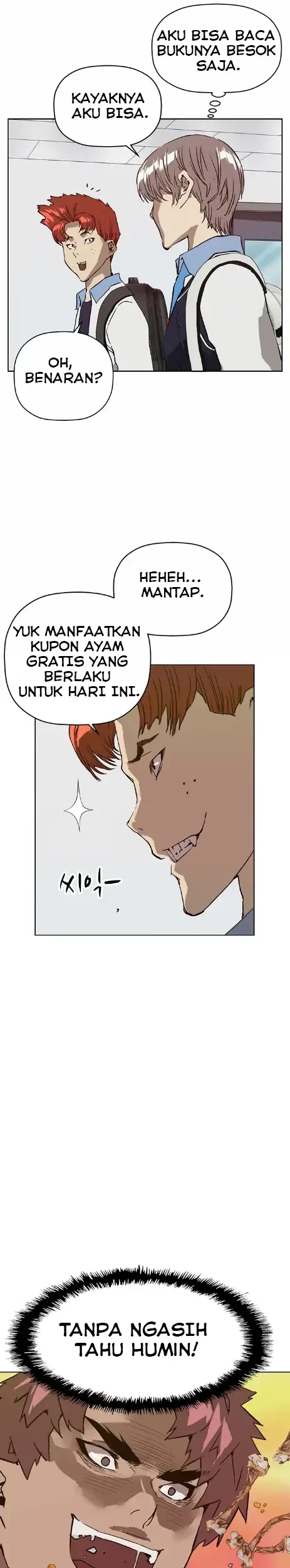 Weak Hero Chapter 219.1 Gambar 21