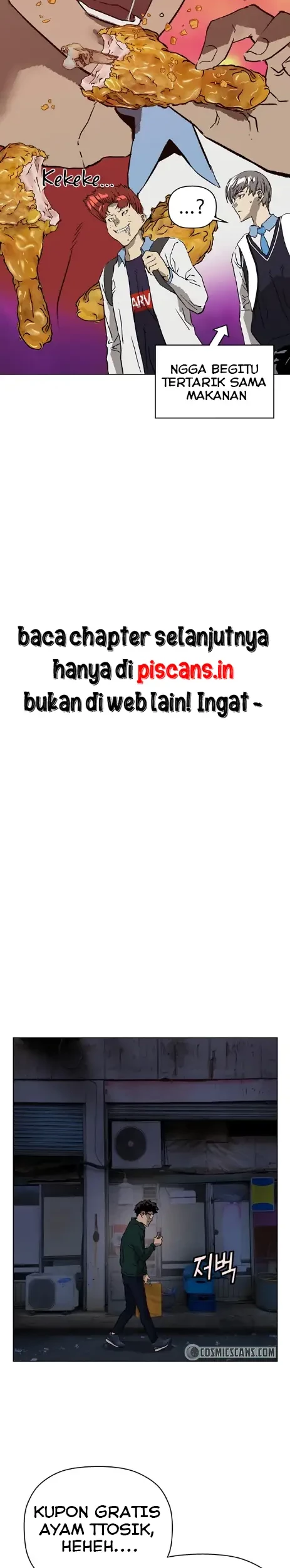 Weak Hero Chapter 219.1 Gambar 22