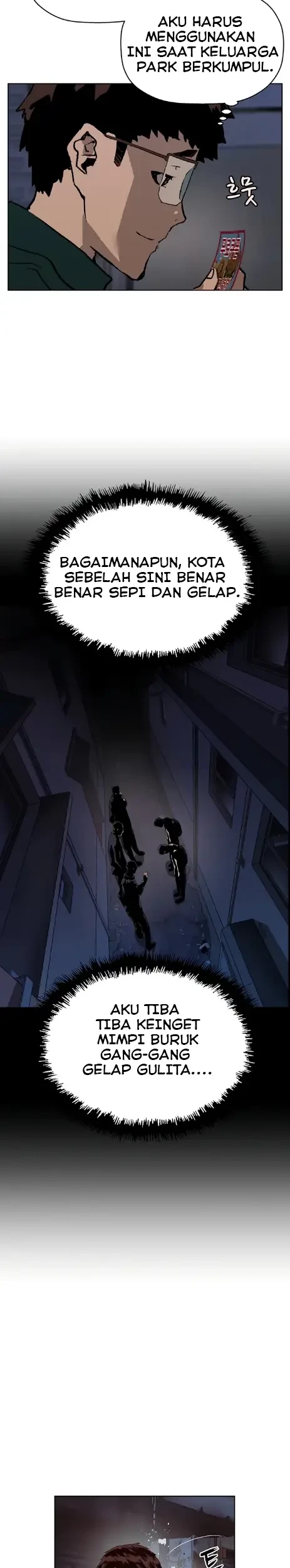 Weak Hero Chapter 219.1 Gambar 23