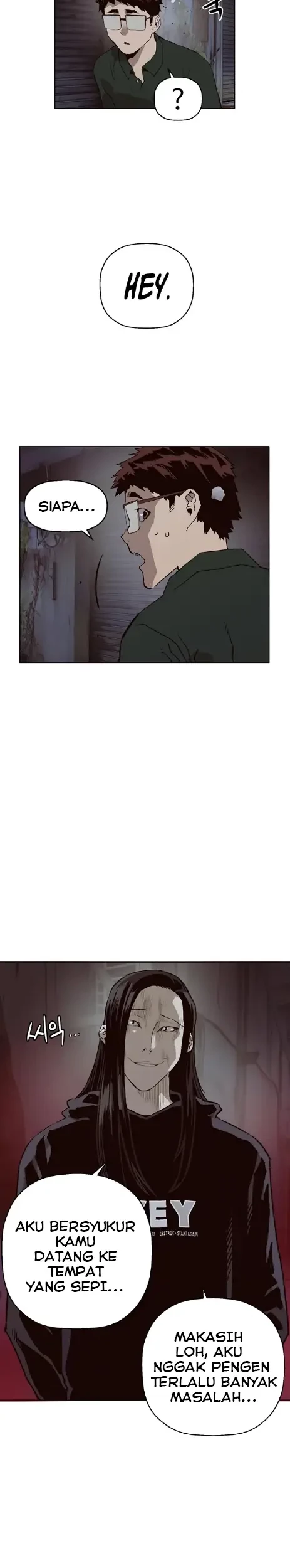 Weak Hero Chapter 219.1 Gambar 24