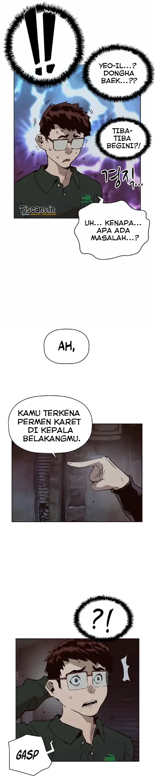 Weak Hero Chapter 219.2 Gambar 3