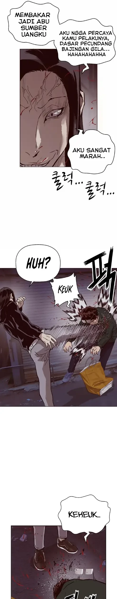 Weak Hero Chapter 219.2 Gambar 8