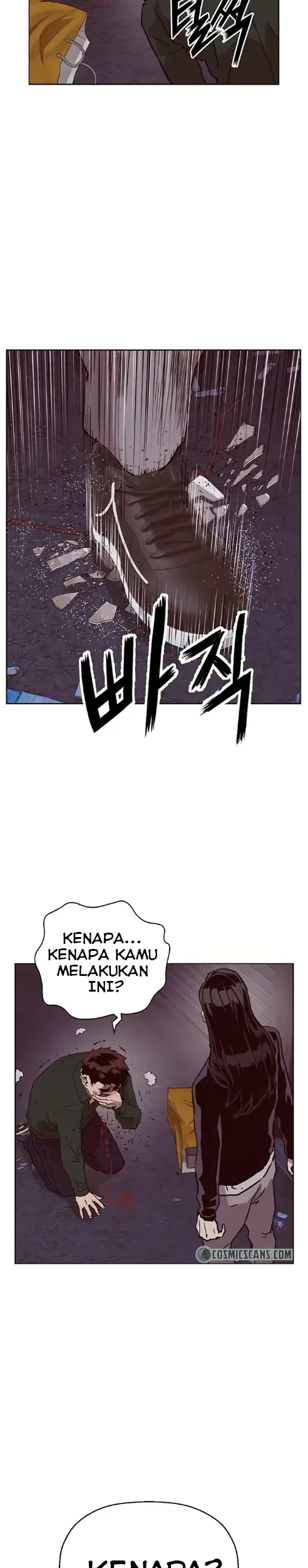 Weak Hero Chapter 219.2 Gambar 9