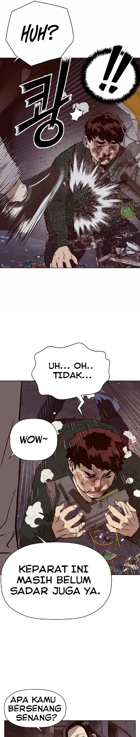 Weak Hero Chapter 219.2 Gambar 12