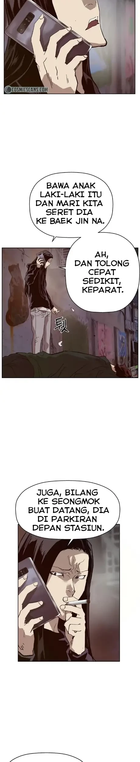 Weak Hero Chapter 219.2 Gambar 19