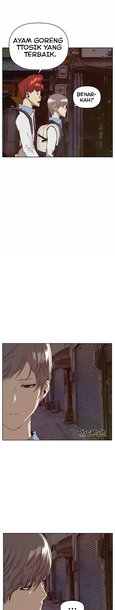 Weak Hero Chapter 219.2 Gambar 21